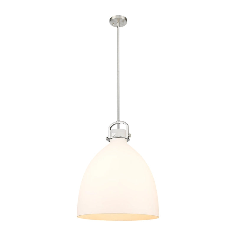 Suspension Innovations Lighting Newton Bell - 1 lumière, tige de 18 pouces