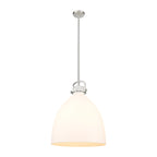 Suspension Innovations Lighting Newton Bell - 1 lumière, tige de 18 pouces