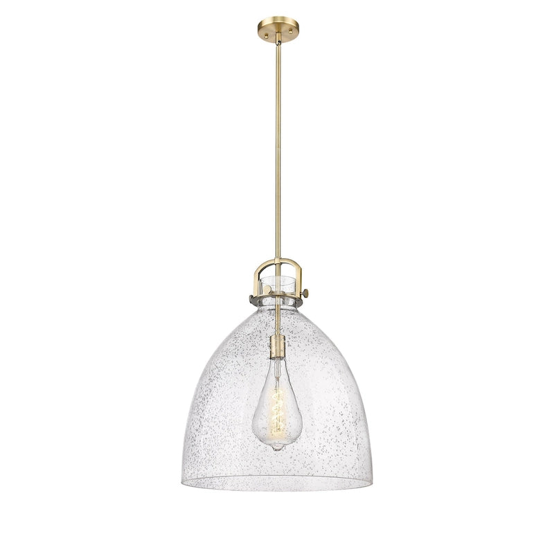 Suspension Innovations Lighting Newton Bell - 1 lumière, tige de 18 pouces