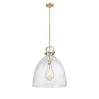 Suspension Innovations Lighting Newton Bell - 1 lumière, tige de 18 pouces