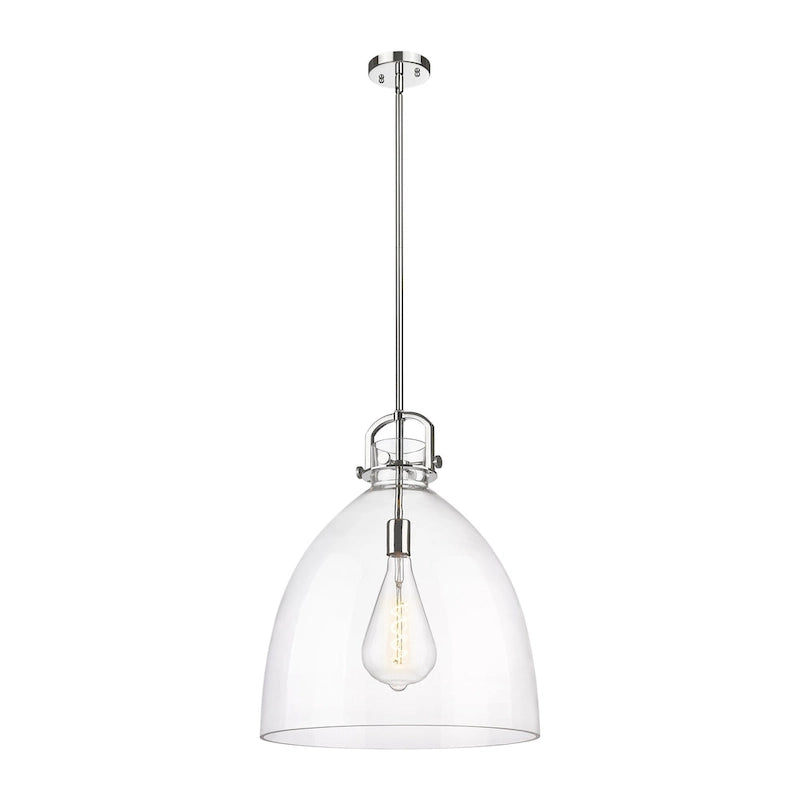 Suspension Innovations Lighting Newton Bell - 1 lumière, tige de 18 pouces