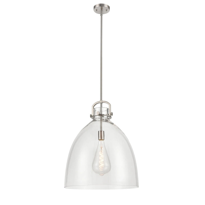 Suspension Innovations Lighting Newton Bell - 1 lumière, tige de 18 pouces