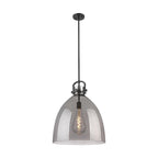 Suspension Innovations Lighting Newton Bell - 1 lumière, tige de 18 pouces