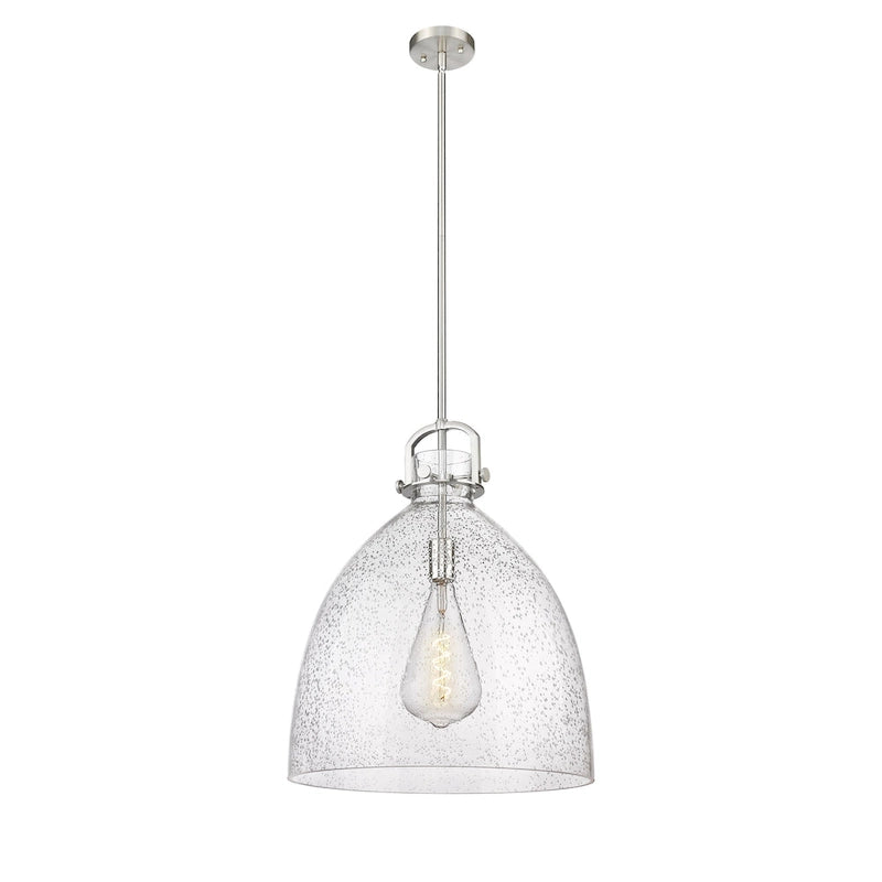 Suspension Innovations Lighting Newton Bell - 1 lumière, tige de 18 pouces