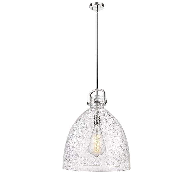 Suspension Innovations Lighting Newton Bell - 1 lumière, tige de 18 pouces