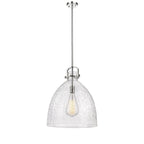 Suspension Innovations Lighting Newton Bell - 1 lumière, tige de 18 pouces