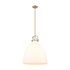 Suspension Innovations Lighting Newton Bell - 1 lumière, tige de 18 pouces