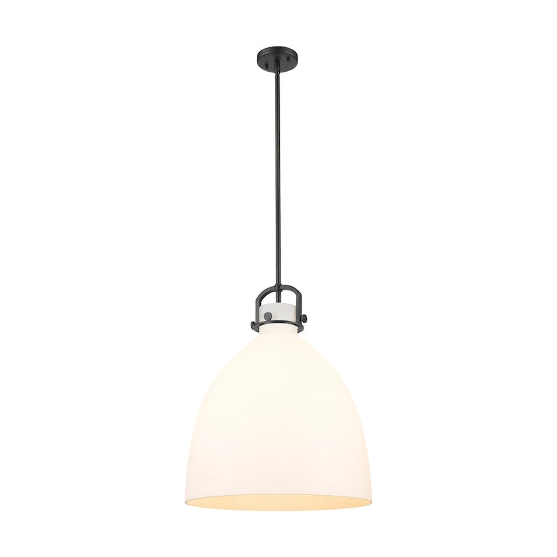 Suspension Innovations Lighting Newton Bell - 1 lumière, tige de 18 pouces