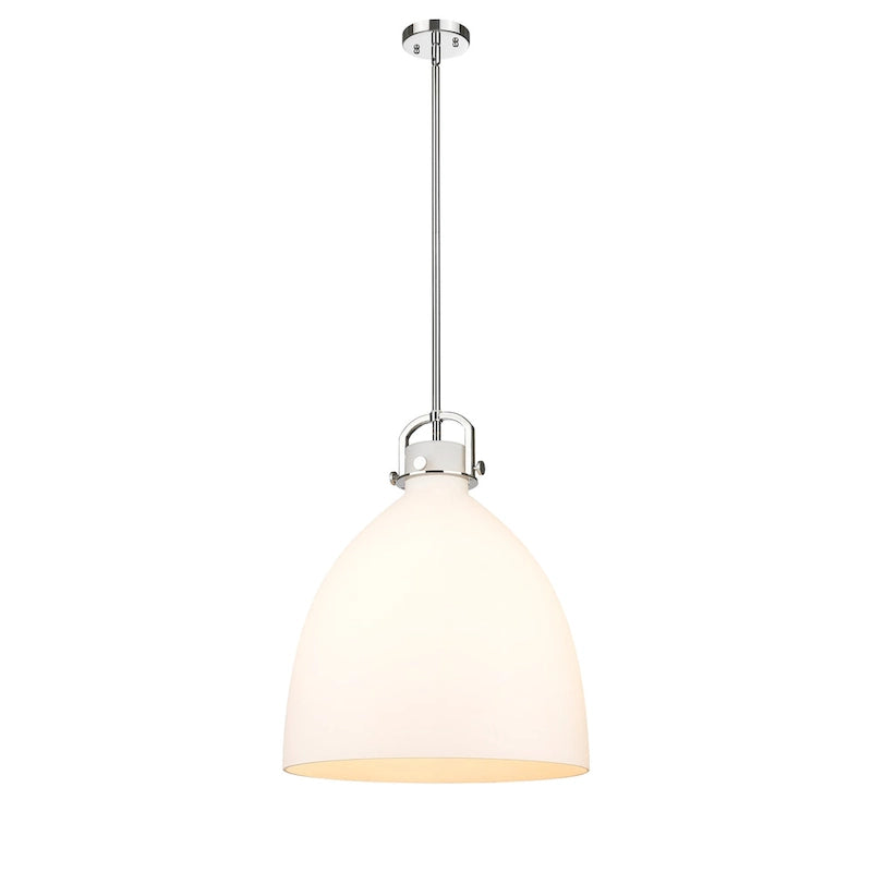 Suspension Innovations Lighting Newton Bell - 1 lumière, tige de 18 pouces