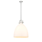 Suspension Innovations Lighting Newton Bell - 1 lumière, tige de 18 pouces