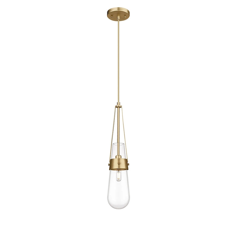 Innovations Lighting Milan - 1 Light 4  Cord Hung Pendant