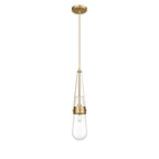 Innovations Lighting Milan - 1 Light 4  Cord Hung Pendant