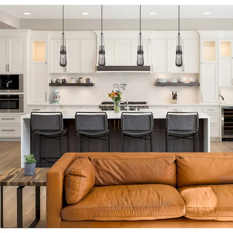 Innovations Lighting Milan - Suspension 1 lumière à 4 câbles