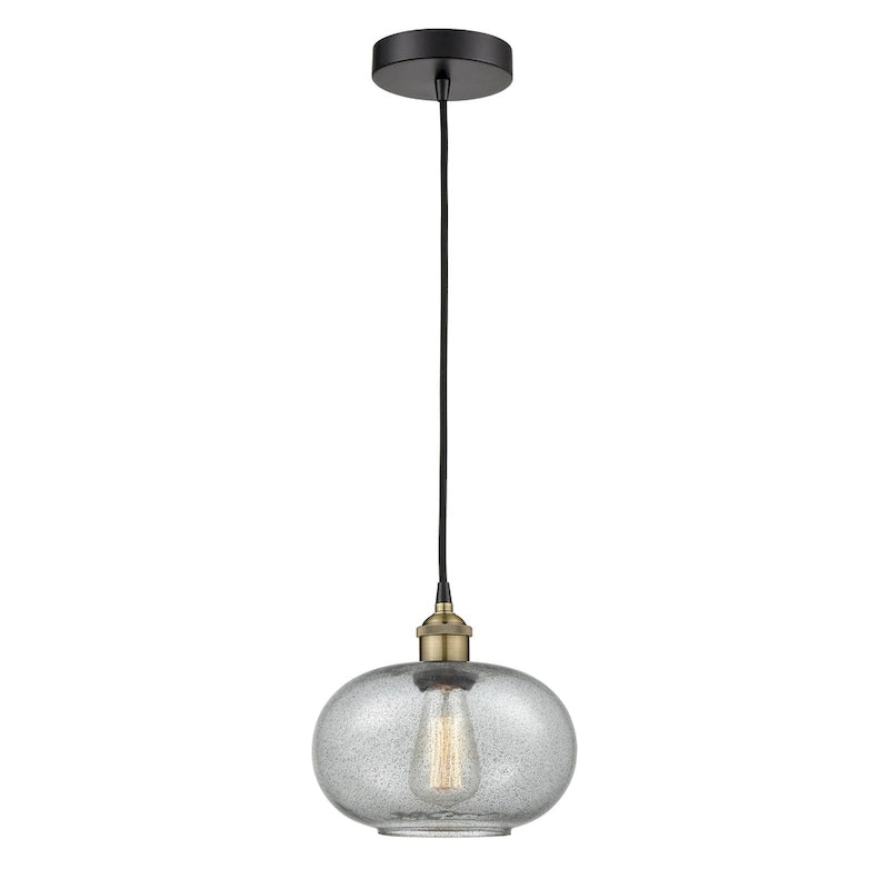 Innovations Lighting Gorham - 1 Light 10  Cord Hung Mini Pendant