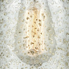 Suspension miniature Innovations Lighting Gorham - 1 lumière, câble de 10 pieds