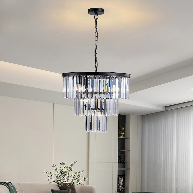 Lustre en cristal