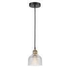 Innovations Lighting Dayton - 1 Light 6  Cord Hung Mini Pendant