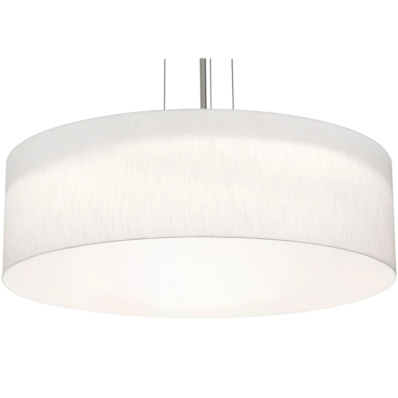 Suspension AFX Anton 30 à culot moyen - Finition nickel satiné