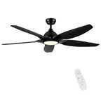 Ventilateur de plafond avec éclairage et télécommande (60 pouces)