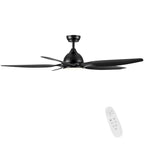 Ventilateur de plafond avec éclairage et télécommande (60 pouces)