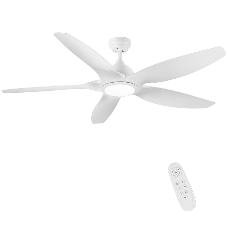 Ventilateur de plafond avec éclairage et télécommande (60 pouces)
