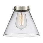 Suspension miniature Franklin Restoration Cone d'Innovations Lighting - 1 lumière, tige de 8 pouces