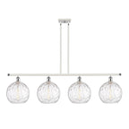 Luminaire îlot Innovations Lighting Athens Water Glass à 4 lampes