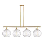 Luminaire îlot Innovations Lighting Athens Water Glass à 4 lampes