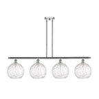 Luminaire îlot Innovations Lighting Athens Water Glass à 4 lampes