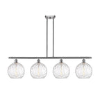 Luminaire îlot Innovations Lighting Athens Water Glass à 4 lampes