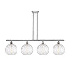 Luminaire îlot Innovations Lighting Athens Water Glass à 4 lampes