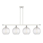 Luminaire îlot Innovations Lighting Athens Water Glass à 4 lampes