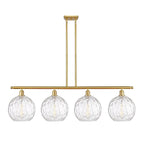 Luminaire îlot Innovations Lighting Athens Water Glass à 4 lampes