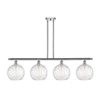 Luminaire îlot Innovations Lighting Athens Water Glass à 4 lampes