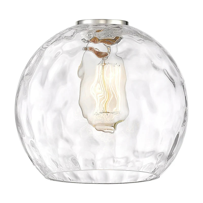 Luminaire îlot Innovations Lighting Ballston Athens Water Glass à 4 lumières