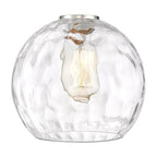 Luminaire îlot Innovations Lighting Ballston Athens Water Glass à 4 lumières