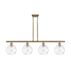 Luminaire îlot Innovations Lighting Ballston Athens Water Glass à 4 lumières