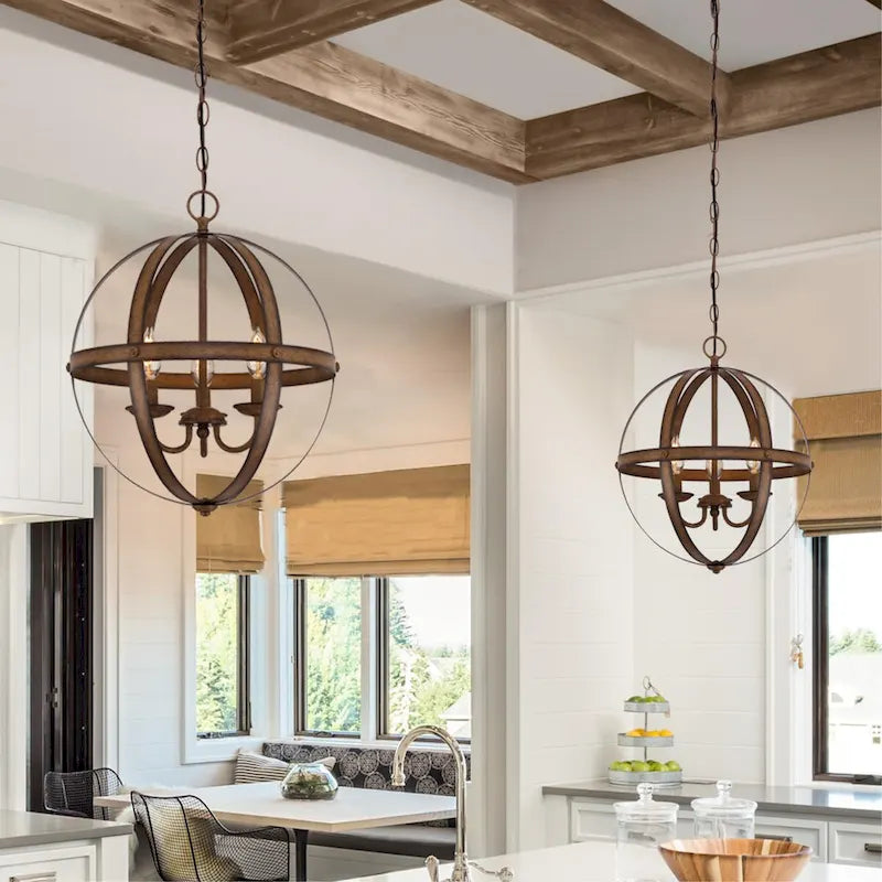 Ampoules LED à filament transparent B11 dimmables Westinghouse Lighting 4,5 W (équivalent 60 W), culot candélabre, lot de 6