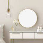 Plafonnier Joséphine en métal et verre côtelé transparent - 5,0 cm L x 5,0 cm l x 12,8 cm H