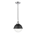 Suspension miniature Innovations Lighting Hampden - 1 lumière, cordon de 9 pouces