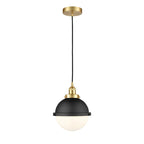 Suspension miniature Innovations Lighting Hampden - 1 lumière, cordon de 9 pouces