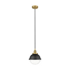 Suspension miniature Innovations Lighting Hampden - 1 lumière, cordon de 9 pouces