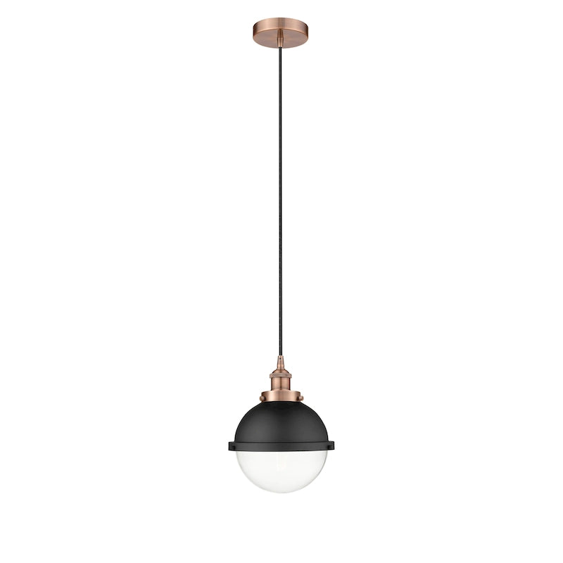 Suspension miniature Innovations Lighting Hampden - 1 lumière, cordon de 9 pouces
