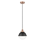 Suspension miniature Innovations Lighting Hampden - 1 lumière, cordon de 9 pouces