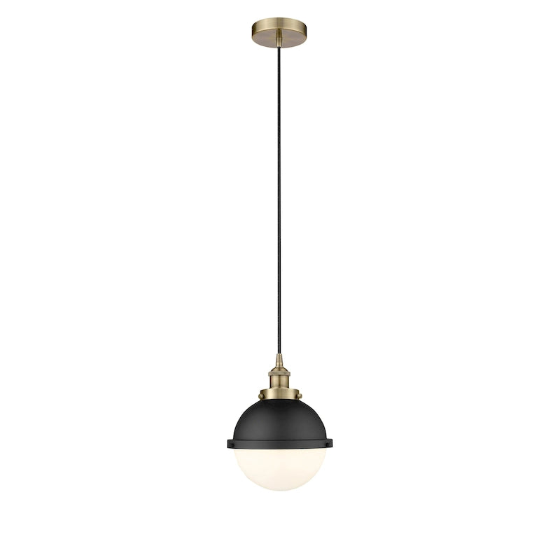 Suspension miniature Innovations Lighting Hampden - 1 lumière, cordon de 9 pouces