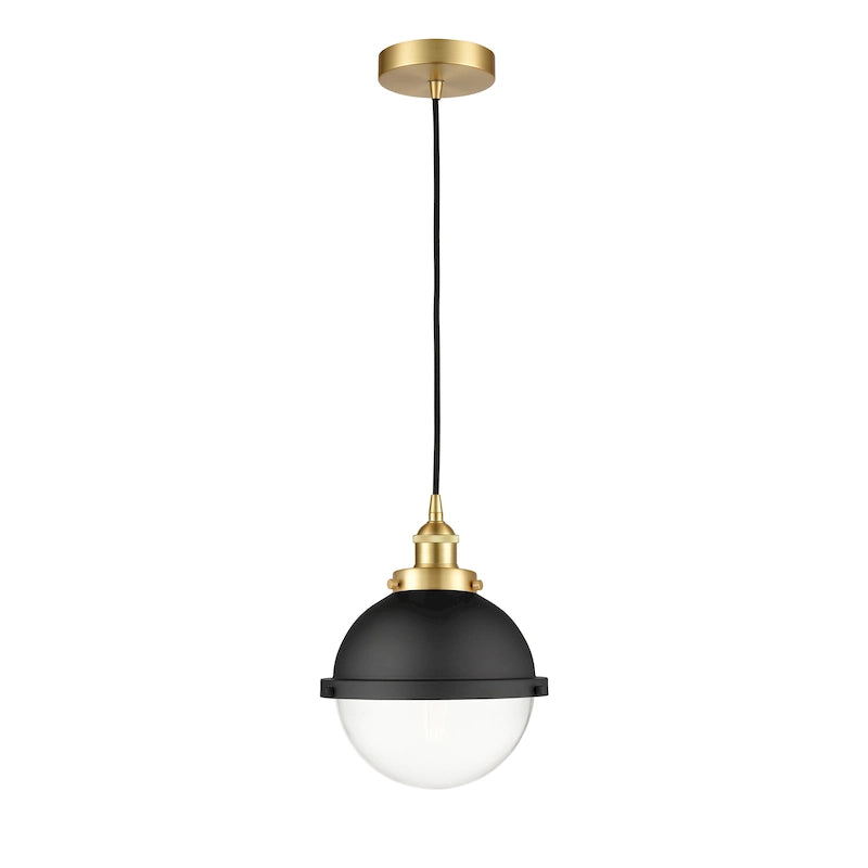 Suspension miniature Innovations Lighting Hampden - 1 lumière, cordon de 9 pouces