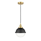 Suspension miniature Innovations Lighting Hampden - 1 lumière, cordon de 9 pouces