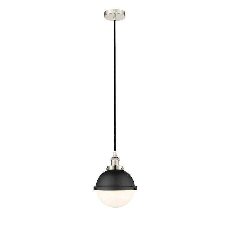 Suspension miniature Innovations Lighting Hampden - 1 lumière, cordon de 9 pouces