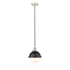Suspension miniature Innovations Lighting Hampden - 1 lumière, cordon de 9 pouces