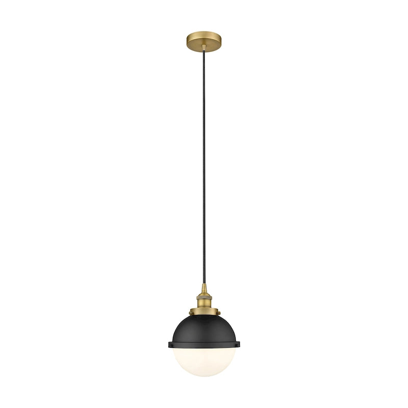 Suspension miniature Innovations Lighting Hampden - 1 lumière, cordon de 9 pouces